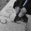 TRACER All-Purpose Clog-Free Construction Marker (All-Purpose Marker Perfect for Shiny