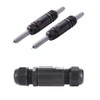 3Pin Waterproof Junction Box Connector Electric Cable Inline Wire Slim