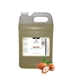 uh*Roh*Muh 100% Pure Shea Nut Oil – Lightweight & Nourishing | Moisturizing Shea Oil for Skin & Hair | Shea Butter Body Oil | Multipurpose Use | Half Gallon (Net Wt. 1.7 kg / 3.7 lb)