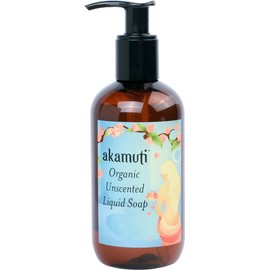 Akamuti Organic Unscented Liquid Soap 250ml X 1