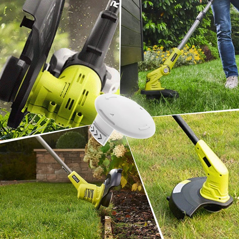 MOECSHSY AC14HCA Trimmer Spool Cover Cap,Durable Spool Cap for Ryobi