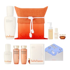 Sulwhasoo First Care Serum 6th Generation Set, 1 set (+R.LUX Sulwhasoo free gift) / 설화수 윤조에센스 6세대 세트, 1세트 (+R.LUX 설화수 사은품 증정)