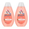 Shampoo Johnson's Baby Definición De Rizos 400 Ml, Paquete D