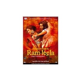 Ram Leela BluRay + Guzaarish BluRay (Two BluRay AT THE PRICE OF ONE 100% ORIGINAL)