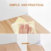 Stair Dust Corners, Inside Triangle Guard Decorative Anti-Dirty Corner Protector