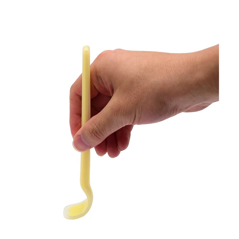 Mouth per Friendly, Spoon, One-Piece Regular Yellow
