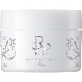 REVI Washing Cream, 3.5 oz (100 g), Facial Cleanser Made in Japan from Salons, Plant-derived Extracts Formulated with Dense Foam