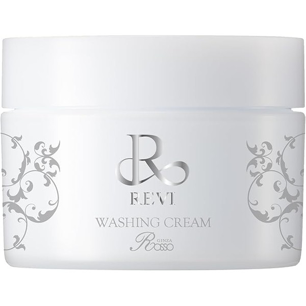 REVI Washing Cream, 3.5 oz (100 g), Facial Cleanser Made