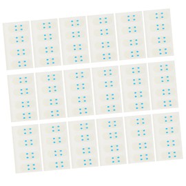 Outanaya 80pcs Invisible Face Lifting Tapes Shape Contouring Breathable Skin Stickers for Tightening Chin and Reducing Wrinkles Safe and Gentle for Daily Use and Special Occasions