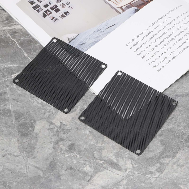 LT Easiyl 10Pcs PC Computer Fan Dust Filter Cooler Net