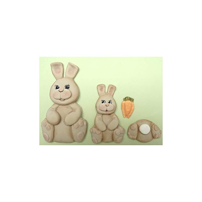 Karen Davies Easter Bunnies Mould