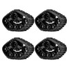 Set of 4 RC Car, Caterpillar Tyres for WPL 1
