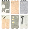 Bowbear 6-Pair Super Cute Baby Socks