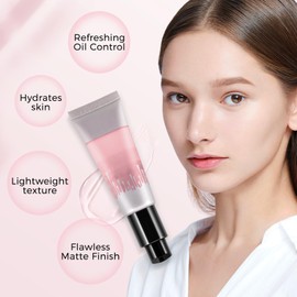 Boobeen Moisturizing Makeup Foundation, Long Lasting Gel Face Foundation, Evens and Brightens Skin Tone, Grip Makeup Gel Foundation for Face