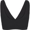 Müsli by Green Cotton Women's Triangle Bra, black