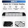 YUWUTF Front Bumper Grille Compatible with 2011-2013 Toyota Corolla Direct