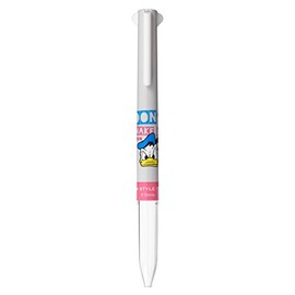 三菱鉛筆　スタイルフィットディズニー　3色ホルダー　Fグレー
