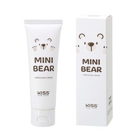 Kiss New York Mini Bear Hand Cream 80ml Hand Lotion / 키스뉴욕 미니베어 핸드크림 80ml 핸드로션