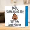 Fathers Day Card Funny Happy Father's Day Cards For Dad
