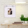 Malden International Designs Silkscreened Corinthians Verse Mr & Mrs Wood