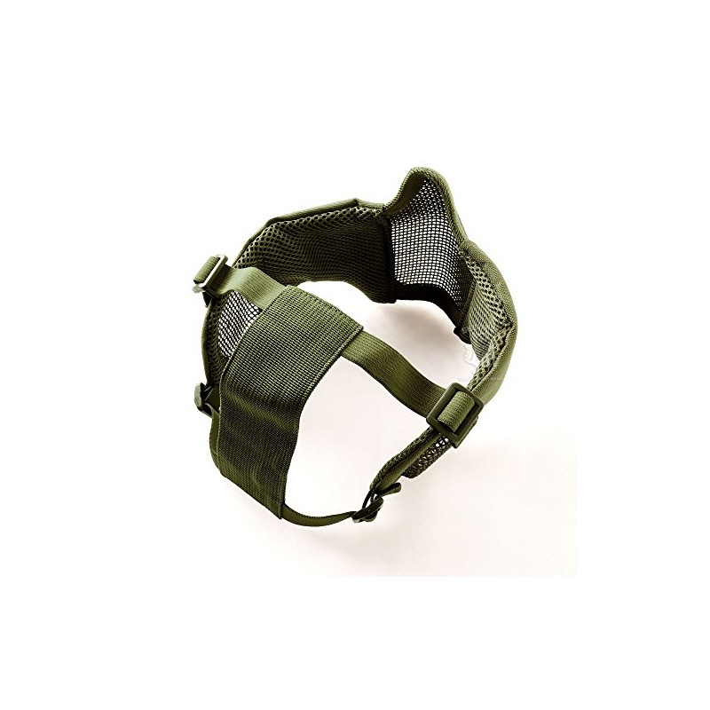 SHENKEL Ear to protect anti fog Mesh Mask Half Face