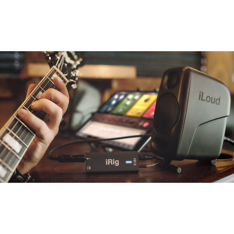 IK Multimedia iRig HD 2 high sound quality interface for