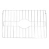 SOFINNI Sink Protectors for Kitchen Sink Bottom with White Coating