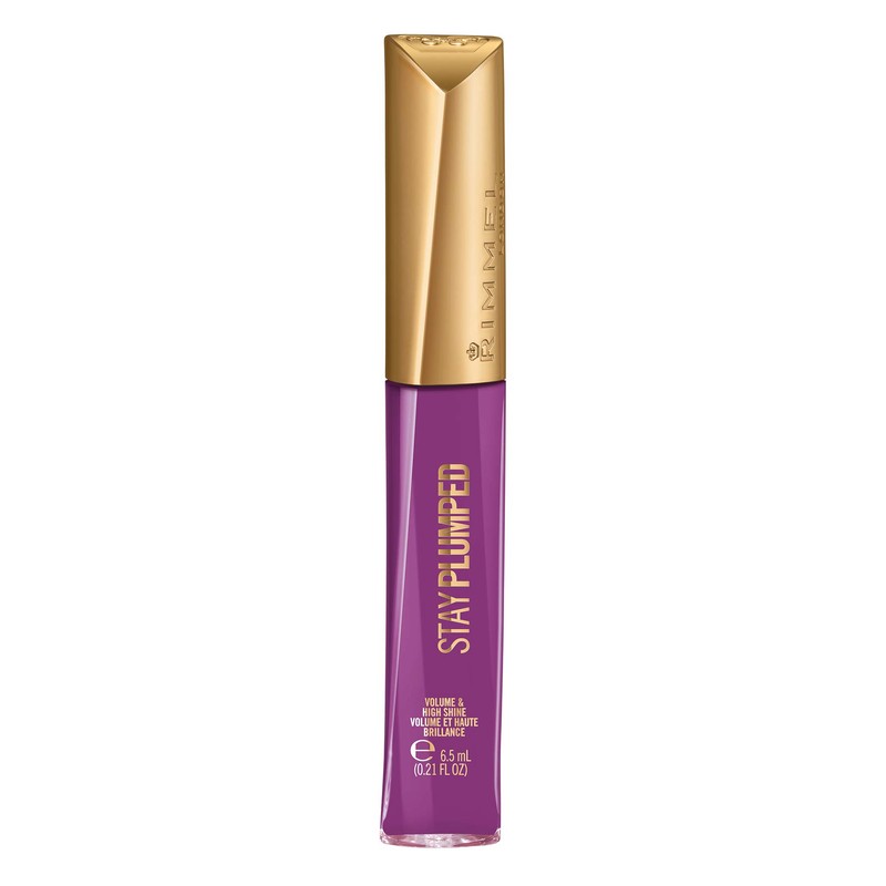 Rimmel Stay Plumped Lip Gloss, 840 Showstopper, Pack of 1