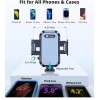 vicseed Military-Grade Sturdy Car Phone Holder Mount, Upgraded anti Shake