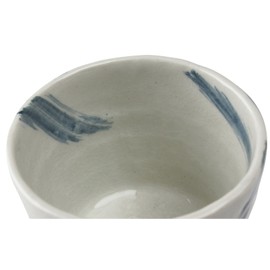 Santto 05929 Banko Ware Noodle Bowl Soba Chiyokuchi Running Water