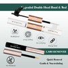 Lash Clusters 320PCS 12-20MM 30D+40D+80D+100D DIY Eyelash Extensions Kit Fluffy