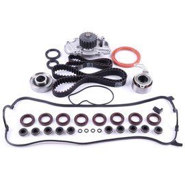 ASAPE TS26244 Timing Belt Kit with Water Pump Fit for 1997 for Acura CL 2.2L 1998 for Honda Odyssey 2.3L