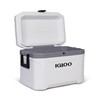 Igloo 54 Qt Marine Ultra Cooler, White