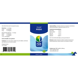 Puur Podo Horse/Pony, 100 ml, 1 Units