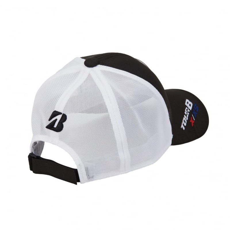 Bridgestone Golf Cap Limited Pro Model Cap CPS25A Men, BK,