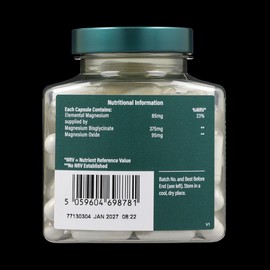 Holland & Barrett Magnesium Glycinate 375g Capsules