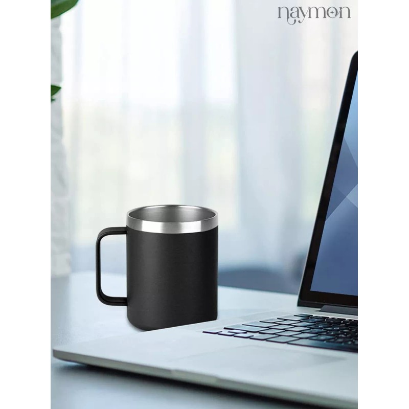 Naymon Termo Taza Vaso Asilante Portatil Acero Inoxidable 500ml