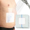 15Pcs 10.2"x10.2" Shower Shields Wound Cover, Large Waterproof Protector Bandage