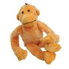 AB Tools Swinger Chimp Soft Plush Squeaky Crinkle Dog Play