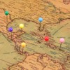 Youyiful Push Pin Map Pin Stainless Steel Colorful Push Pins