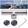 Fishing Boat Rods Holder Rail Mount Yacht Pole Holder Clamp
