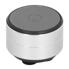 ASHATA Portable Speaker Bluetooth 5.3 with Suction Cup, 3W 4Ω 5V Wireless Bone Conduction Speaker, Shower Speaker, Stereo Speaker for Kitchen, Room, Bathroom