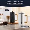 Home Hero French Press Coffee Maker - 34 oz Coffee