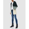 Only Women’s Cardigan, June Bug Stripes: Balsam Green, m