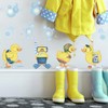ufengke Little Yellow Ducks Wall Stickers Kids Bathroom Removable Vinyl