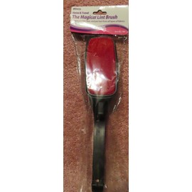 Allary Magical lint brush removes lint, fuzz and pet hair # 786