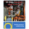 Vibit 30 Pcs Back Probe Kit Automotive Banana Plug Alligator