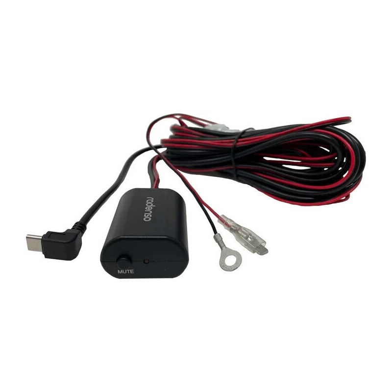 Radenso CDW Radenso USB-C Direct Wire Kit with Mute Button