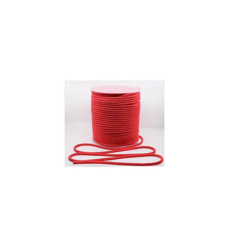 T.W Evans Cordage 98330 3/8-Inch by 500-Feet Solid Braid Propylene