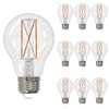 Bulbrite (Pack of 10 Item 776768, 8.5W LED A19 Light